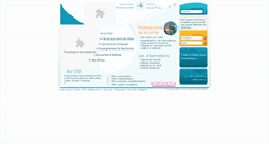 Desktop Screenshot of chuibnrochd.ma